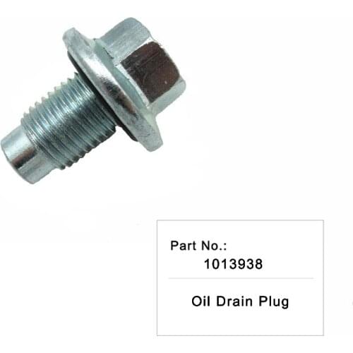 M14*1.5 Oil Drain Plug Bolt Oil Sump Plug Screw Nut For Ford FOCUS 1.6L 1.8L KUGA 1.6L 2013- TRANSIT V184 2.2L 00-06 Discovery
