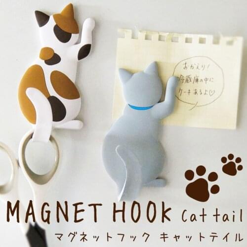 [MPK Pets] Refrigerator Magnet, Cat Design Fridge Magnet