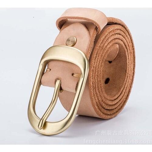 Men High Quality Brand Designer Leather Mens Belts Luxury Belts
