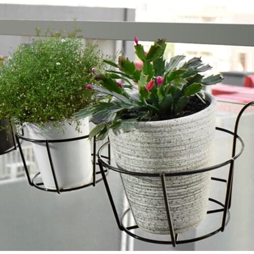 New Wall Hanging Planter Basket Flower Pot Watering Basket Plant Holder Fashion Elegant Hot Durable for Lawn Patio Garden Deck