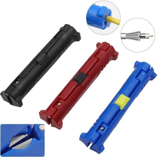 Portable Wire Stripper Knife Crimper Pliers Crimping Tool Cable Stripping Wire Cutter Cut Line Tool Cable Stripping Wire Cutter