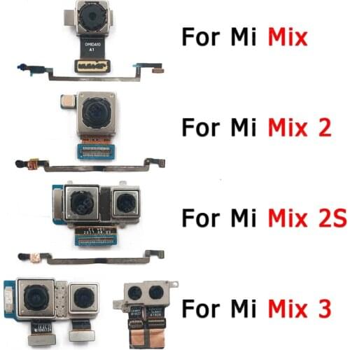 Original Front Back Camera For Xiaomi Mi Mix 2S 2 3 Mix2S Mix2 Mix3 Repair Facing Frontal Selfie Rear Camera Module Spare Parts