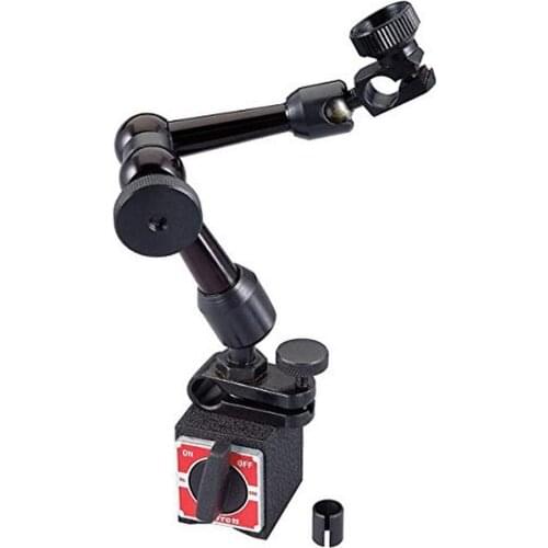 STARRETT 660 Magnetic Base Indicator Holder with Triple Jointed Arm