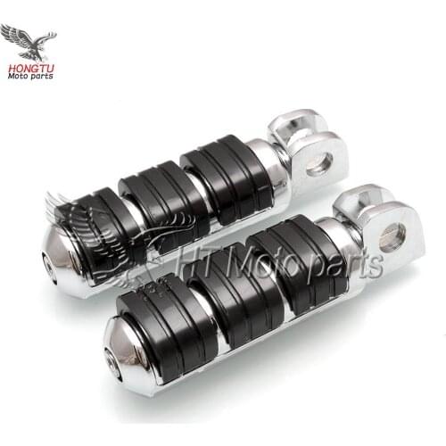 Motorcycle Front Footrests Foot pegs For Kawasaki Ninja Z750 Z800 Z1000 SX ER6F ER6N ZX-6R 636 ZX-9R ZX-10R ZX-12R ZX-14R