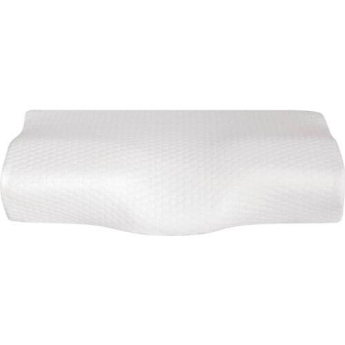 Orthopedic Memory Foam Pillow 50x30cm Slow Rebound Soft Memory Slepping Pillows Butterfly Shaped Relax The Cervical For Adult