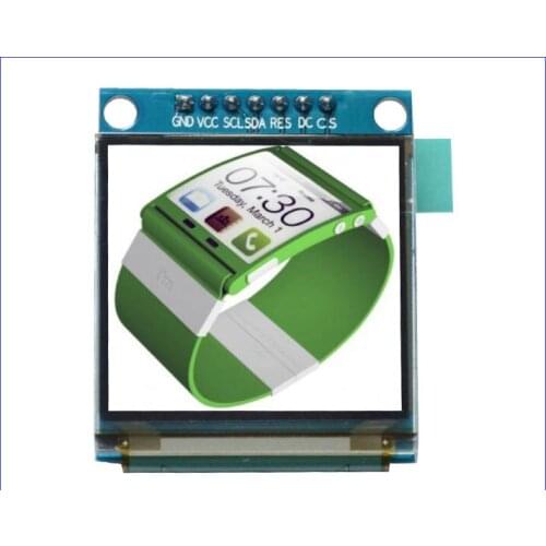 1.5 inch 7P SPI Full Color OLED Display Screen SSD1351 Drive IC 128(RGB)*128