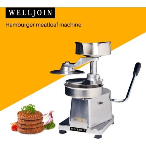 Commercial Manual hamburger press machine,hamburger patty maker,hamburger mould