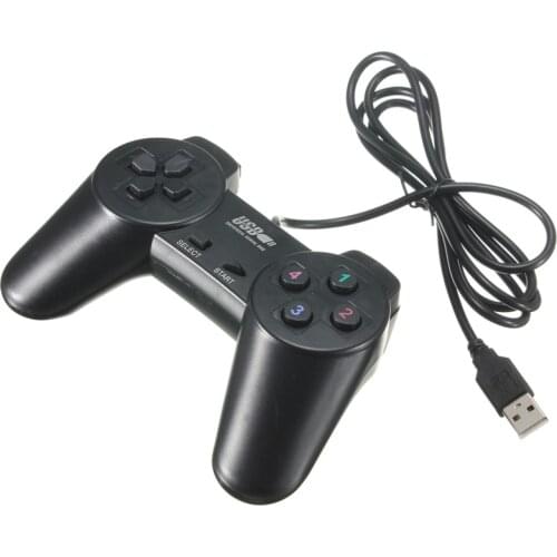 Wired USB 2.0 Game Controller Gamepad Joystick Joypad Mouse for PC Laptop Computer for XP Vista Windows 7 8 Game Pad Controle