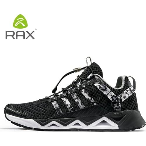 Rax New Trekking Shoes Mens Hiking Shoes Breathable Quick Drying Aqua Water Shoes Outdoor Sports Sneakers Walking Mountain Boots