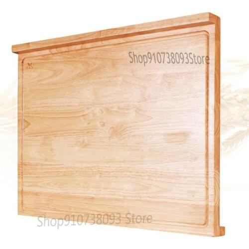 Chopping Board, Chopping Board, Solid Wood, Household Chopping Board, Chopping Board, Kneading And Rolling Board, Large Size Non