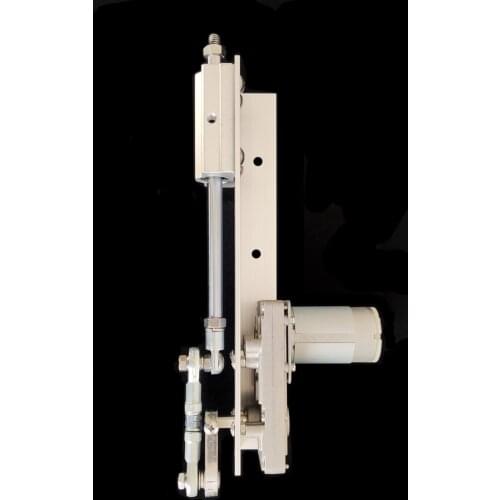 DIY reciprocating machine linear telescopic push-pull motor motor lifting mechanism spraying crankshaft 12V24V motor