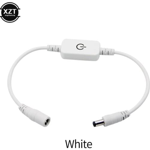 Touch Sensor Switch Dimmable Touch Switch Controller DC Connector Fit For LED Strip Light 12V Kitchen Indoor Lighting