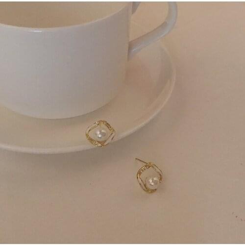 Retro Fashion Simple Geometric Earrings For Women Commuting Earrings To Match The New 2021 Fashion Earrings Wedding Jewelry