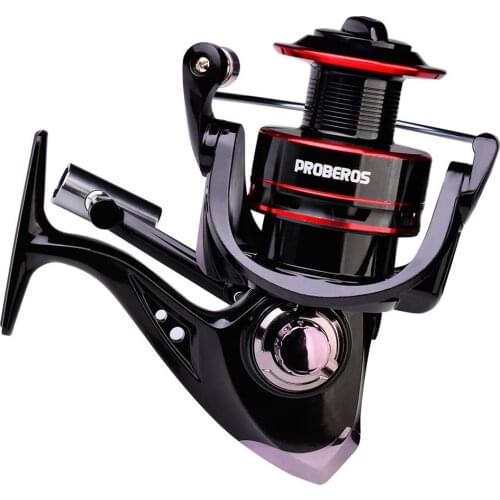 Outdoor Sports Spinning Fishing Reels Metal Spool 2000/3000/4000/5000/7000 Bait Casting Reel Fishing Reels Metal Wire Cups Wheel