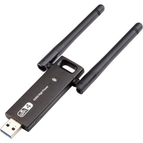 900Mbps USB 3.0 WiFi Adapter 2.4GHz 5.0GHz External Wireless Network Card Dual Band Wifi Receiver Adapter for Desktop NEW Kebidu