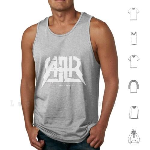 All American Rejects Tank Tops Vest 100% Cotton All American All American Rejects Band Emo Punk Rock Ritter Music Move