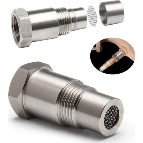 Top Quality Oxygen O2 Sensor Spacer Adapter Bung Catalytic Converter Fix Check Engine Light Eliminator Adapter M18X1.5 Wholesale