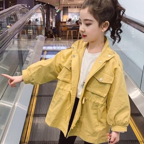Ywstt Trench Coats For Girls