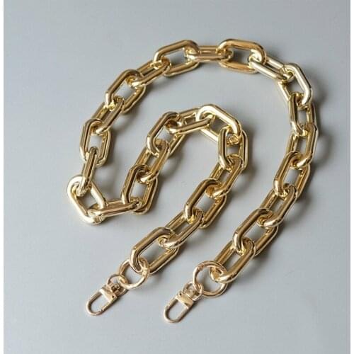 Metal Strap Replacement for Handmade Beach Bag Bucket Handbags Top Handle Bags