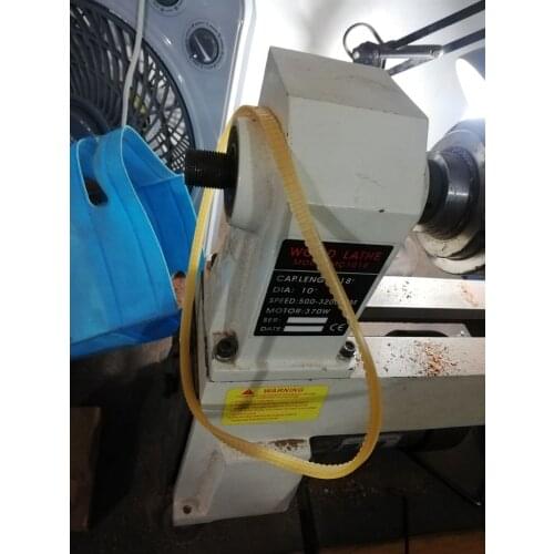 1Pcs Universal PU Drive Belt Transmission Belt for woodworking lathe machine attachment