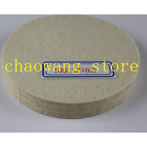 1PC Rotary Tools Wool Felt Polishing Buffing Wheel Grinding Wheel