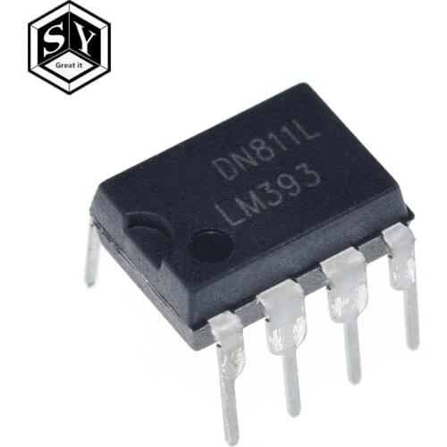 10PCS LM393P DIP8 LM393 DIP LM393N 393 DIP-8 new and original IC