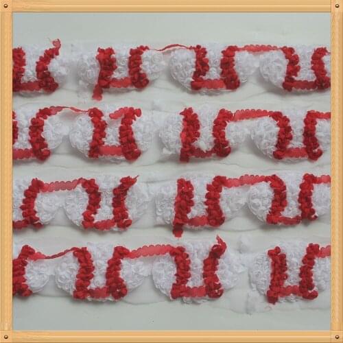 10pcs OVAL Chiffon Rosettes Baseball Patch For DIY Baby Girls Headbands Headwear Hair Clothes Making Craft Flower Accessories