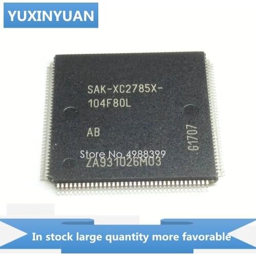 2PCS/LOT SAK-XC2785X-10F80L-AB SAK-XC2785X QFP