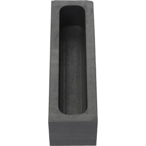 23oz Gold Melting Casting Prod Refining Scrap Purity Graphite Ingot Bar Mold