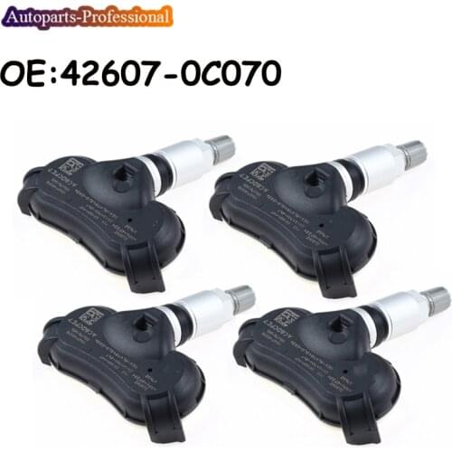 4PCS 42607-0C070 426070C070 42607-0C050 42607-08010 For TOYOTA SIENNA TUNDRA SEQUOIA TPMS Tire Pressure Monitoring Sensor 315MHZ