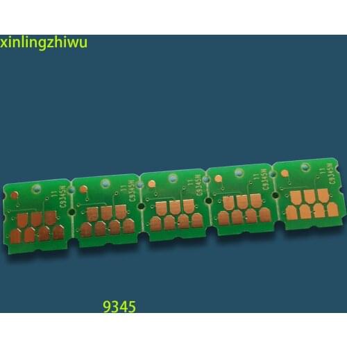 C9345 waste tank chips for epson EC-C7000 WF-7840 WF-7820 ST-C8000 ET-16600 ET-16650 ET-5880 ET-5850 ET-5800 L15168