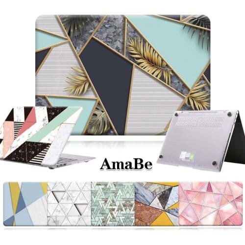 Unisex Shape Anti-Scratch Laptop Case for HUAWEI MateBook 13 14 Inch/D14/D15/MateBook X Pro 2019 13.9 Inch Hard Shell Cover