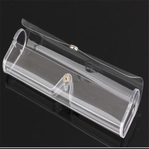 New Hot Protector Box Eyeglasses Storage Hard Case Eyewear Bags Portable Clear Glasses Case Presbyopic Glass Eyewear Case Holder