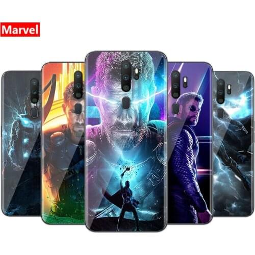 Marvel Avengers Super Hero Thor For OPPO Reno5 4 F K Z SE Lite Pro Plus 5G Soft TPU Silicone Phone Case
