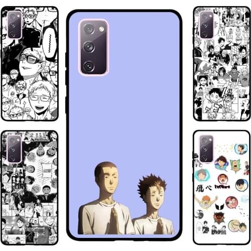 Haikyuu Karasuno Collage For Samsung S20 FE S8 S9 S10 S10e S21 Case For Galaxy Note 20 Ultra Note 10 Plus Coque