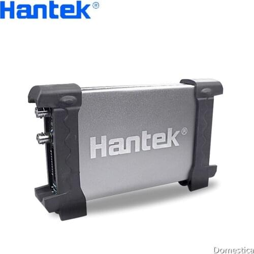 Hantek 6022BL PC USB Digital Oscilloscope 2 Digital Channels 20MHz Bandwidth 48MSa/s Sample Rate 16 Channels Logic Analyzer