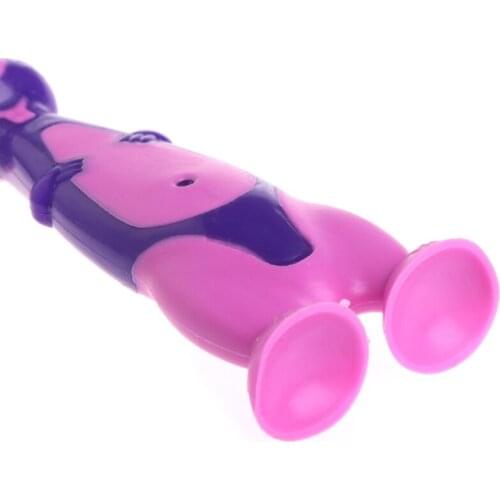 Baby Soft-bristled Toothbrush Kids Teeth Training Baby Dental Care Tooth Brush D7YD