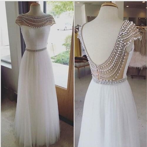 Hot long white pink yellow tulle prom dresses colorful pageant floor length tulle white formal dresses evening party dress