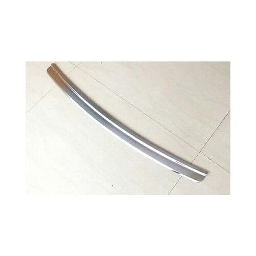 For Benz GLE Coupe C292 2015 2016 Rear Bumper Protector Trunk Step Plate Guard