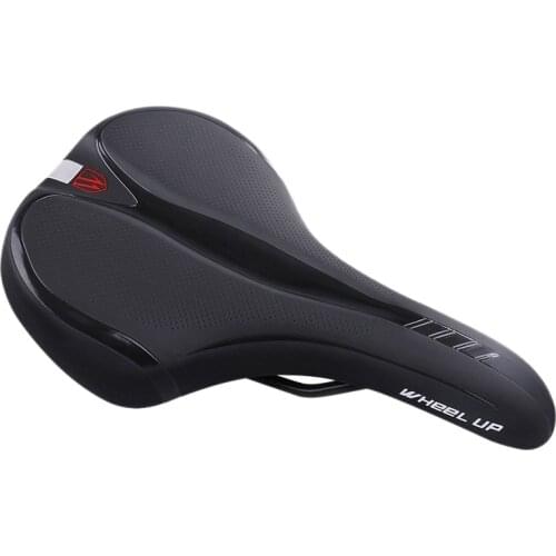 WHeeL UP Bike Saddle Breathable Bicycle Seat Mat Soft Bike Seat Cushion for MTB Road Bike