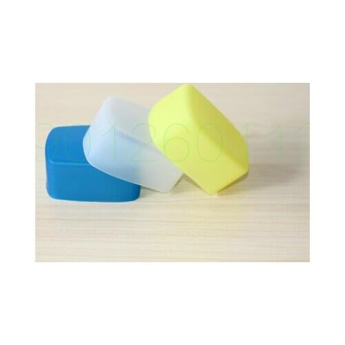 3pcs Silicon flexible Flash Bounce Diffuser Softbox White+Yellow+Blue for Nikon SB-900 SB-910 SB900/SB910 MK-910 Flash light