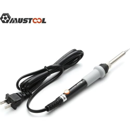Hot Sale Mustool MT223 60W Adjustable Temperature Electric Soldering Iron With 5pcs Solder Tips
