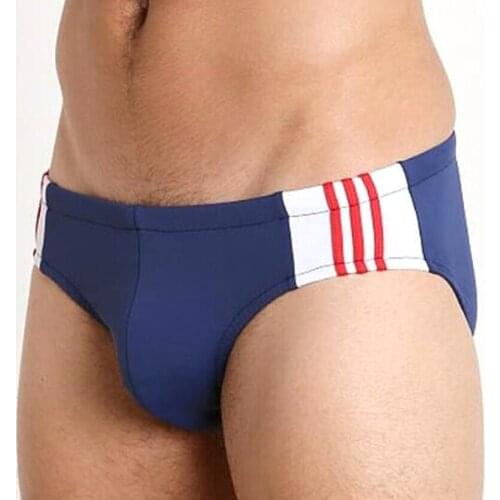 Hot sale men sexy swimwear men briefs waterproof mens high quality swimsuits wholesale