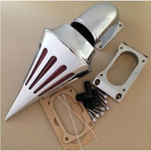 For Kawasaki Vulcan 2000 VN2000 Classic VN2000 LT Chrome Spike Air Cleaner Filter Motorcycle