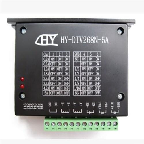 HY-DIV268N-5A CNC Accessories Stepper Motor Driver