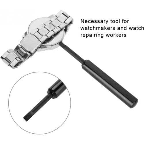 Professional Watch Repair Tool Watch Case Opener Knife Back Cover Pry Remover for Battery Replacement Watch Tools for Watchmaker