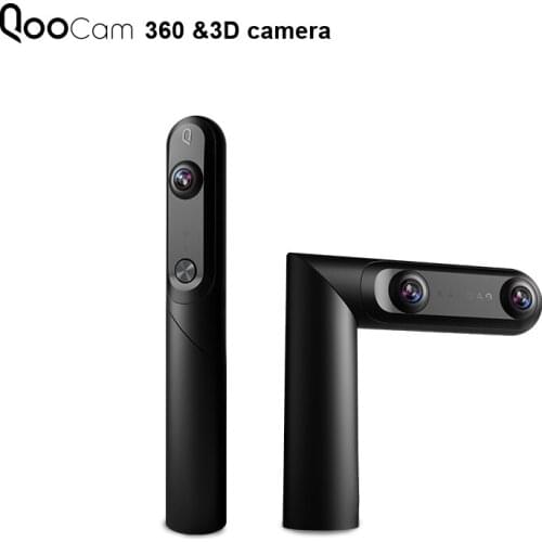 QooCam 4K 360 & 3D VR 180 Camera