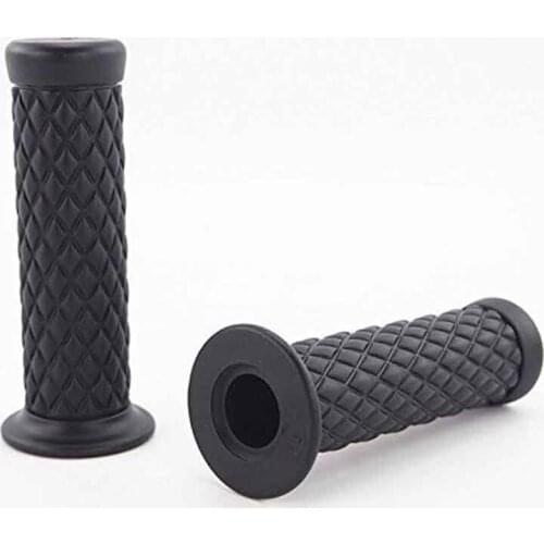 Retro Classic Motorbike Grips Handle Bar Vintage Ccooter Accessories for Harley Yamaha Motorcycle Handlebar Cafe Racer Moto Grip