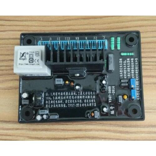 Voltage regulator controller : TFXT-2 ( V347-3009 ) / WFTS-3 / TFXT-2WC