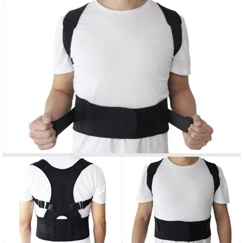Magnetic Therapy Posture Corrector Brace Shoulder Back Support Belt for Men Women Braces & Supports Belt Shoulder Posture